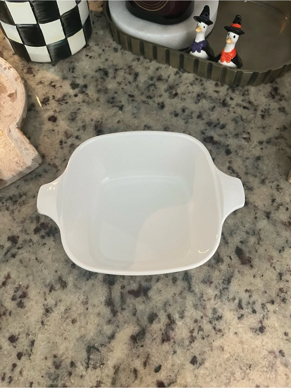 CorningWare “Blue Cornflower” Casserole Dish